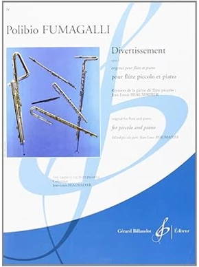 Divertissement opus 3